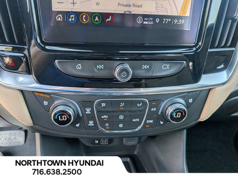 Used 2023 Chevrolet Traverse Premier w/ LPO, Floor Liner Package AWD/4WD image 21