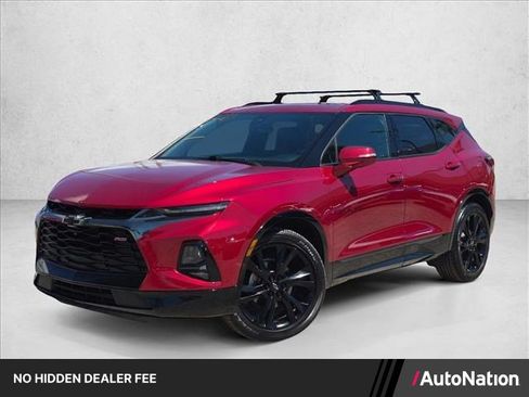 Used 2020 Chevrolet Blazer RS FWD image 1