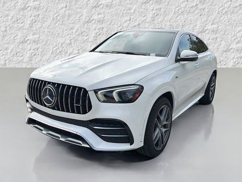 Used 2023 Mercedes-Benz GLE 53 AMG 4MATIC Coupe image 7
