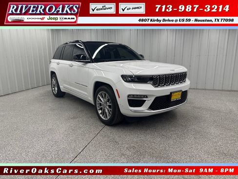Used 2025 Jeep Grand Cherokee Summit w/ Luxury Tech Group V AWD/4WD image 1