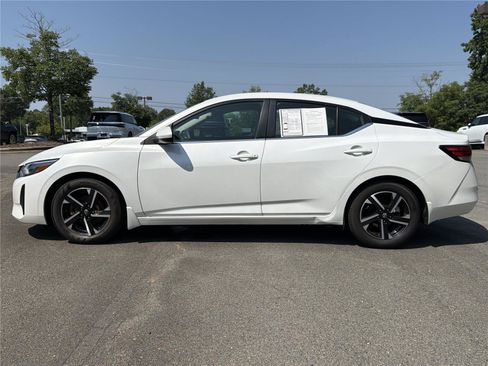 Used 2024 Nissan Sentra SV w/ All-Weather Package FWD image 20