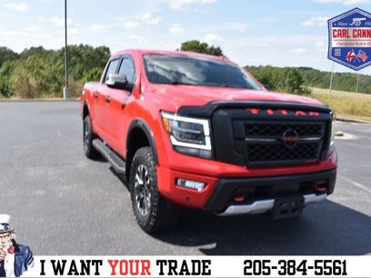 Used 2020 Nissan Titan PRO-4X w/ Pro-4x Convenience Package