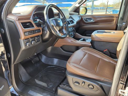 Certified 2023 Chevrolet Tahoe High Country w/ Max Trailering Package AWD/4WD image 2