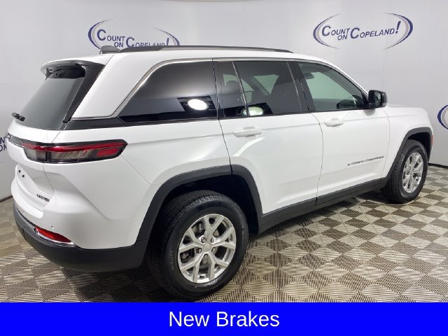 Used 2023 Jeep Grand Cherokee Limited AWD/4WD image 8