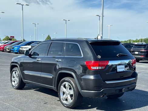 Used 2012 Jeep Grand Cherokee Overland AWD/4WD image 5