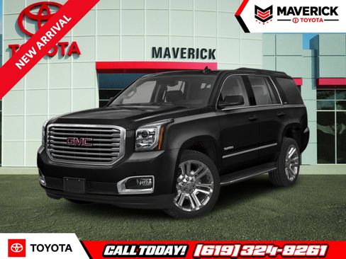 Used 2018 GMC Yukon SLT w/ Premium Edition RWD image 1