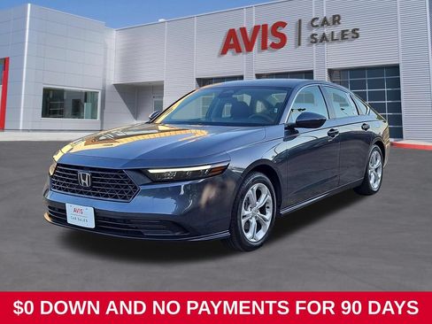 Used 2025 Honda Accord LX image 1