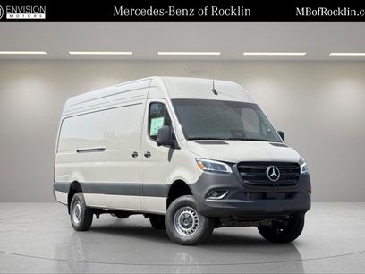 New 2025 Mercedes-Benz Sprinter 2500