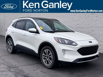 Certified 2021 Ford Escape SEL