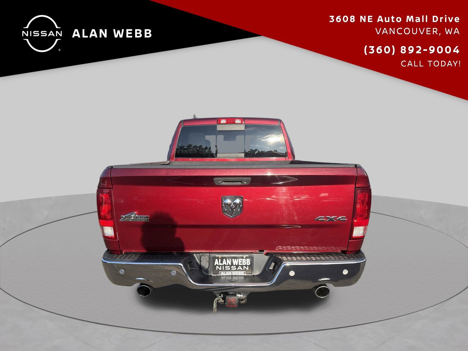 Used 2018 RAM 1500 Big Horn AWD/4WD image 4