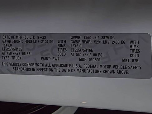 Used 2023 RAM ProMaster 1500 image 33