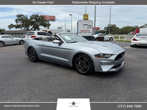 Used 2020 Ford Mustang Premium RWD image 1