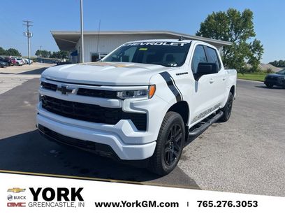 New 2025 Chevrolet Silverado 1500 RST w/ LPO, Dark Essentials Package