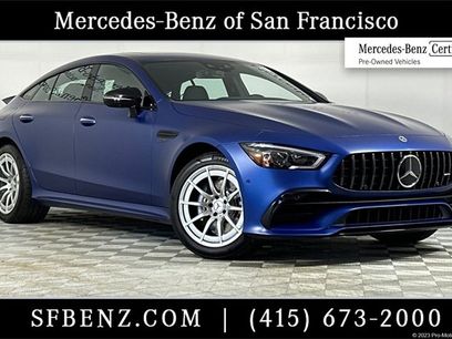 Certified 2023 Mercedes-Benz AMG GT 53