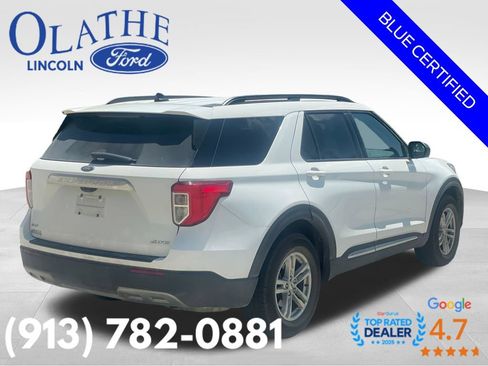 Certified 2021 Ford Explorer XLT w/ Equipment Group 202A AWD/4WD image 5