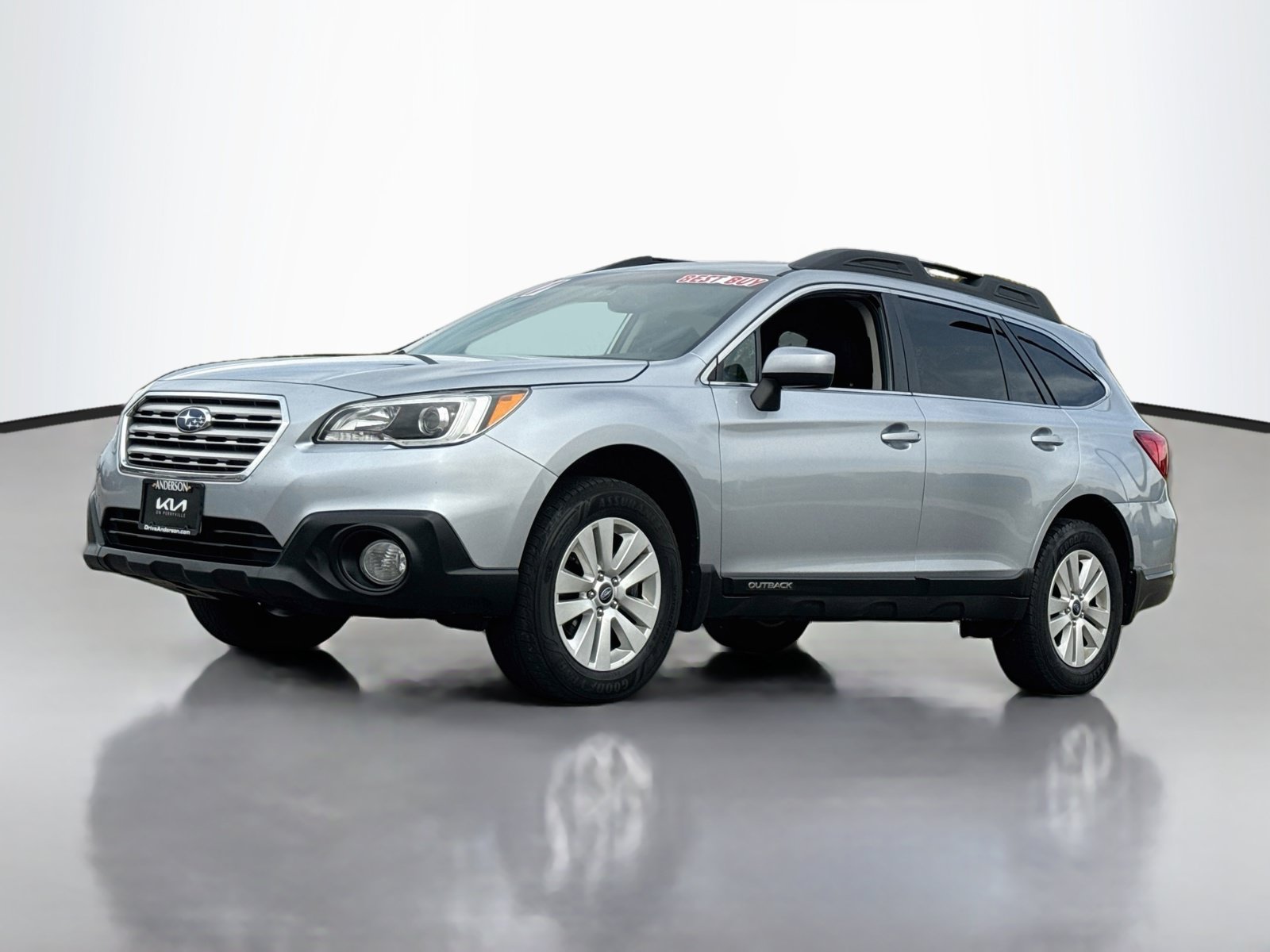 Used 2017 Subaru Outback 2.5i Premium AWD/4WD image 3