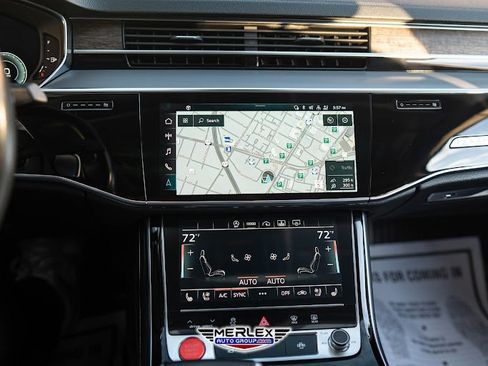 Used 2021 Audi A8 L 4.0T w/ Interior Protection Package AWD/4WD image 22