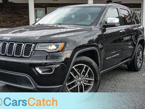 Used 2019 Jeep Grand Cherokee Limited w/ Luxury Group II RWD image 5