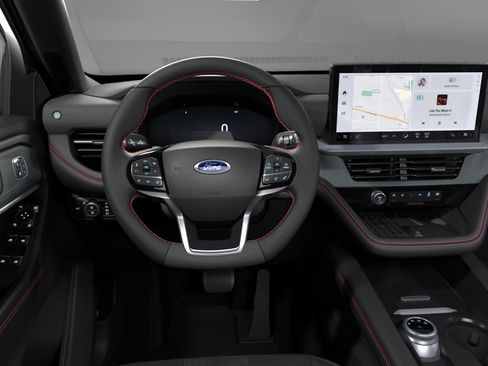 New 2025 Ford Explorer ST-Line w/ Premium Package image 7