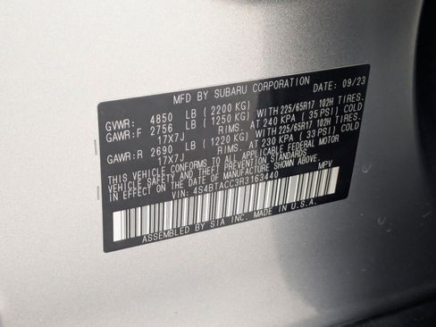 Used 2024 Subaru Outback Premium AWD/4WD image 30