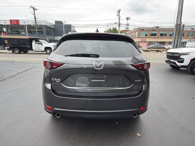 Certified 2021 MAZDA CX-5 Grand Touring AWD/4WD image 7