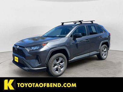 Used 2022 Toyota RAV4 LE