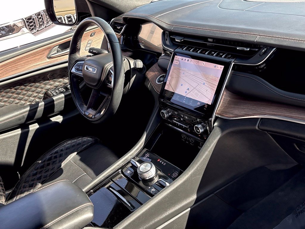 Certified 2023 Jeep Grand Cherokee Summit w/ Advanced Protech Group IV AWD/4WD image 29