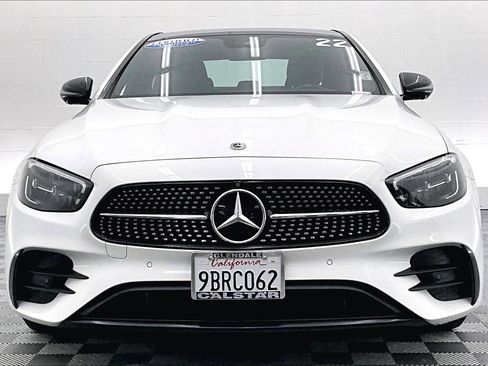 Certified 2022 Mercedes-Benz E 350 Sedan image 2