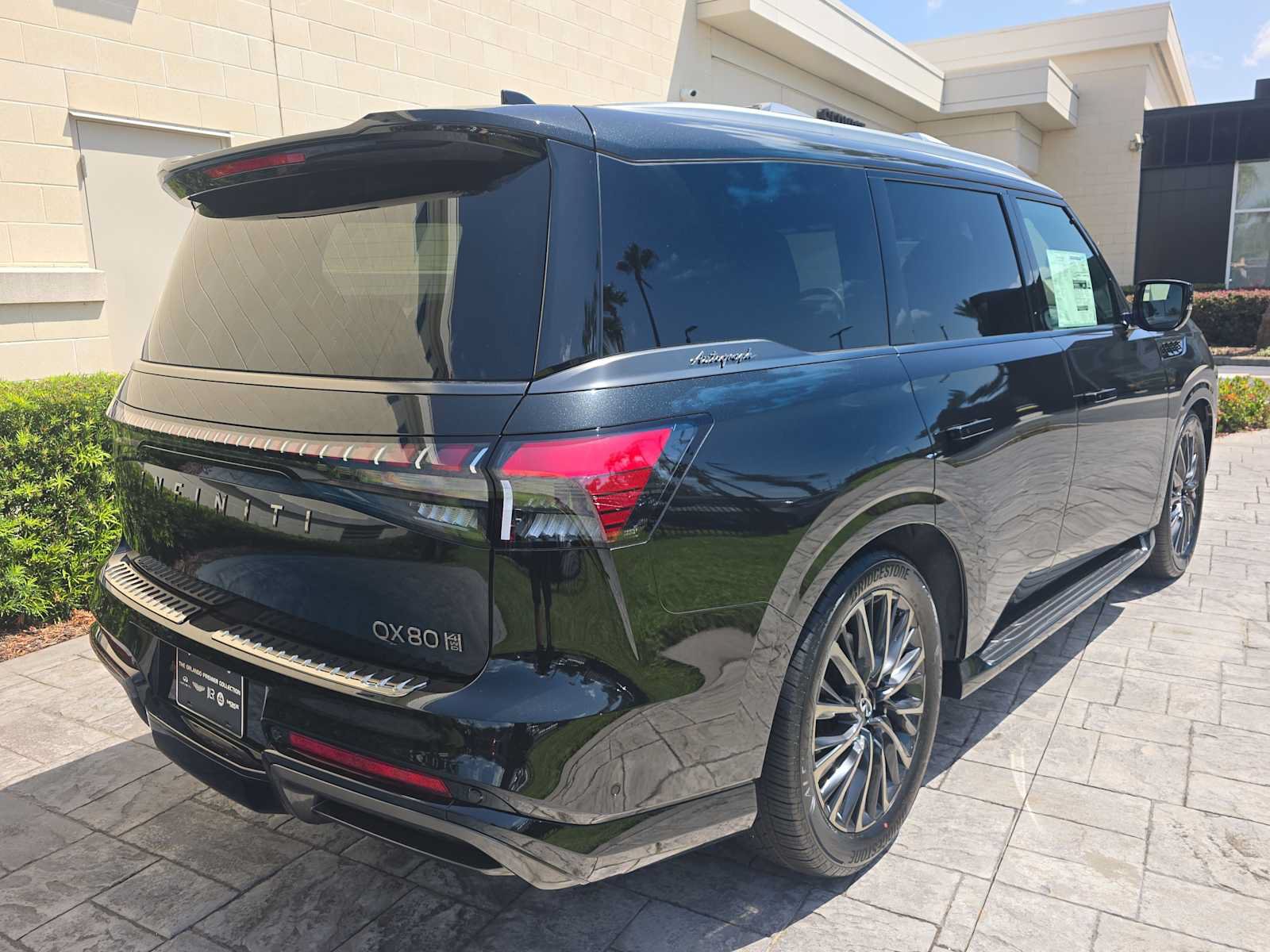 New 2027 INFINITI QX80 Autograph w/ Autograph Exterior Package AWD/4WD image 5