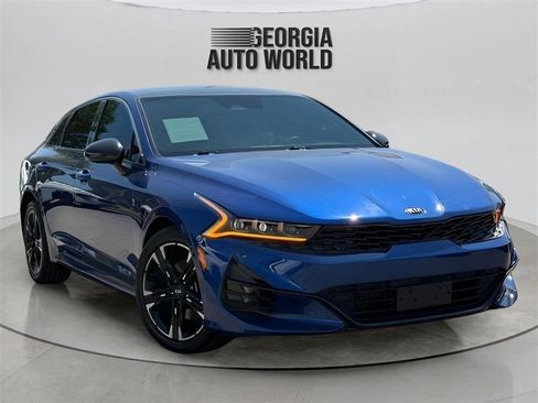 Used 2021 Kia K5 GT-Line w/ GT-Line FWD Premium Package image 8