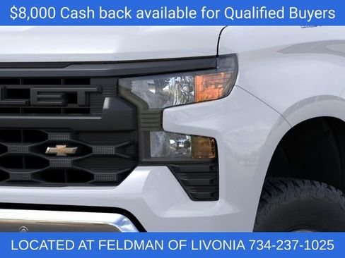 New 2026 Chevrolet Silverado 1500 W/T w/ WT Safety Package AWD/4WD image 10