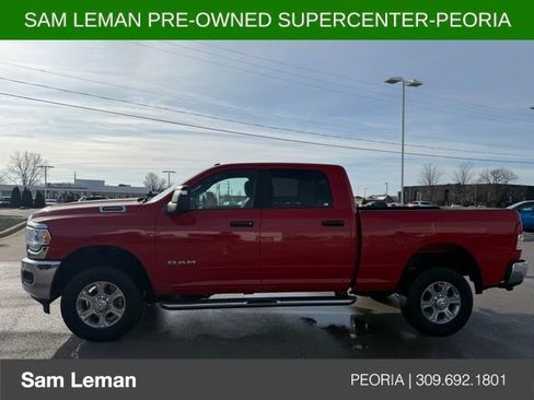 Used 2024 RAM 2500 Big Horn w/ Bed Utility Group image 7
