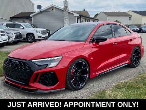 Used 2023 Audi RS 3 AWD/4WD image 1