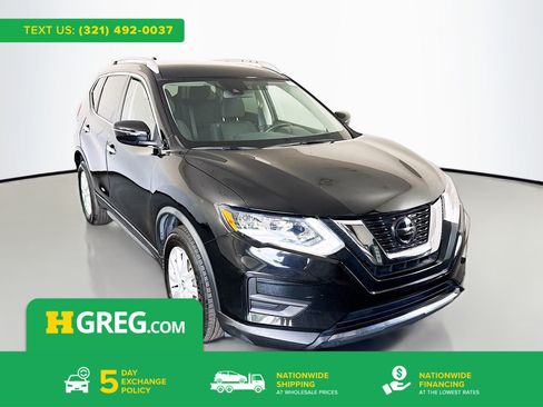 Used 2020 Nissan Rogue SV FWD image 1