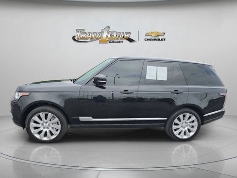 Used 2015 Land Rover Range Rover Supercharged AWD/4WD image 5