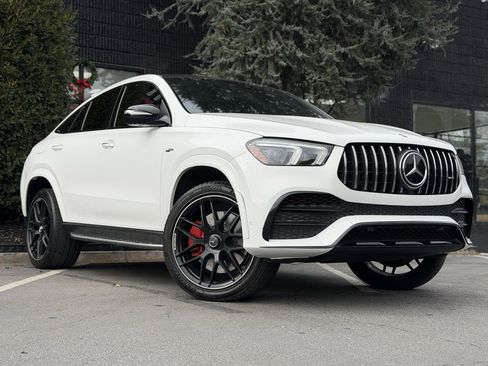 Used 2022 Mercedes-Benz GLE 53 AMG 4MATIC Coupe image 8