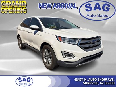 Used 2016 Ford Edge Titanium