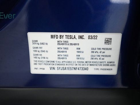 Used 2022 Tesla Model S image 28