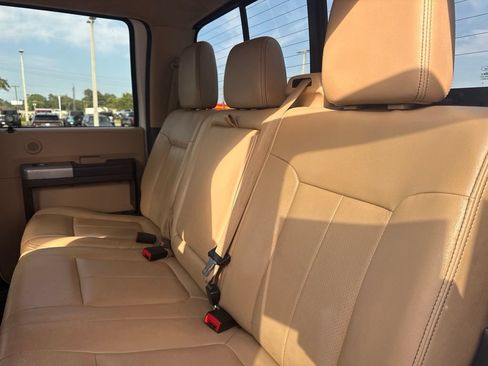 Used 2016 Ford F350 Lariat w/ Lariat Ultimate Package AWD/4WD image 30