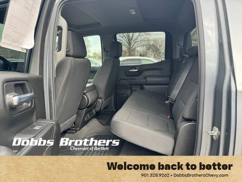 Used 2021 Chevrolet Silverado 1500 Custom Trail Boss image 27