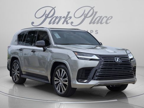New 2026 Lexus LX 700h Luxury AWD/4WD image 4