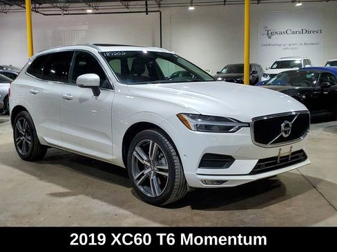 Used 2019 Volvo XC60 T6 Momentum w/ Advanced Package AWD/4WD image 3
