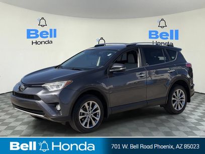 Used 2016 Toyota RAV4 Limited w/ Protection Package