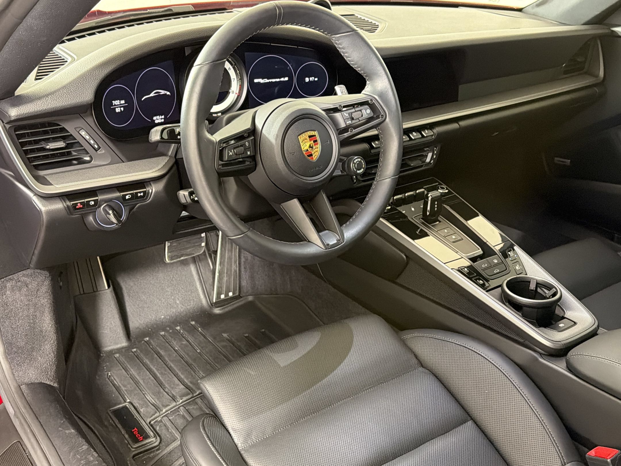 Certified 2020 Porsche 911 Carrera 4S AWD/4WD image 4