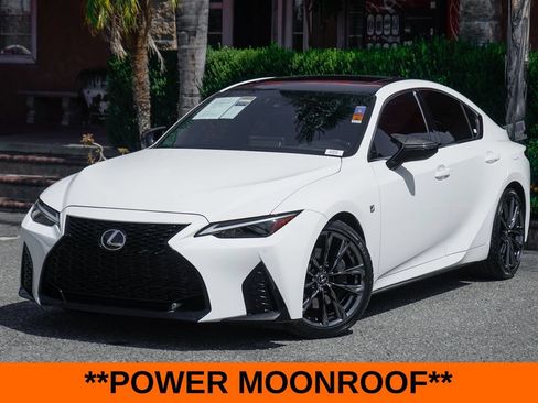Used 2023 Lexus IS 350 F Sport w/ Memory Package RWD image 4