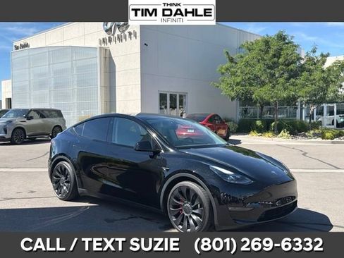 Used 2023 Tesla Model Y Performance AWD/4WD image 1