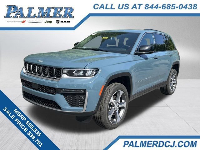 New 2026 Jeep Grand Cherokee Limited w/ Luxury Tech Group II RWD image 1