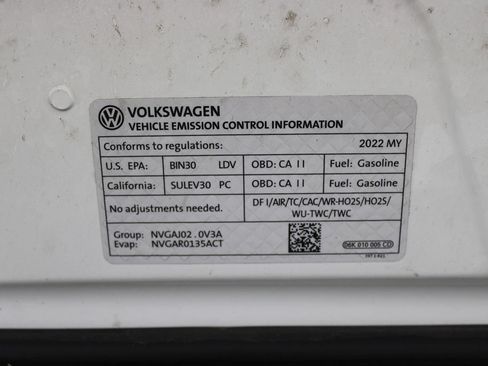 Used 2022 Volkswagen Tiguan SE w/ Panoramic Sunroof Package AWD/4WD image 52