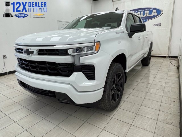 New 2026 Chevrolet Silverado 1500 RST w/ RST Select Package AWD/4WD image 1
