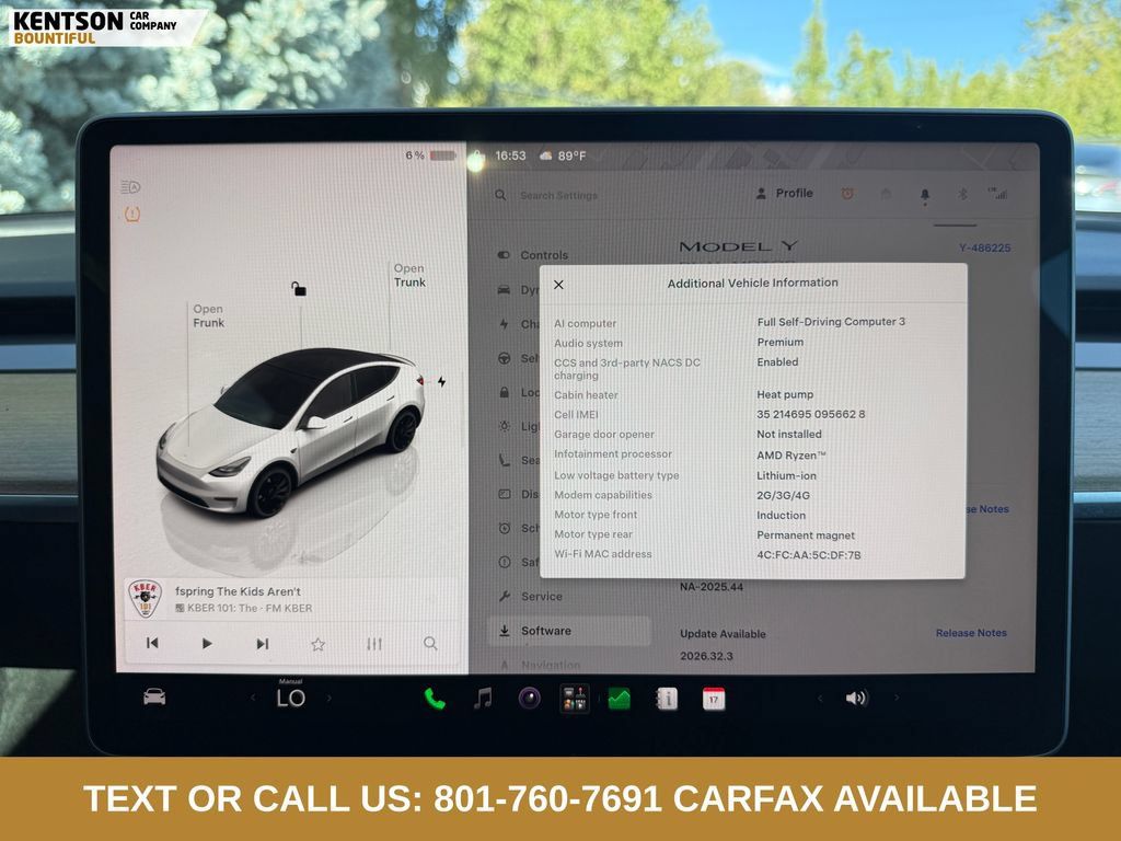 Used 2022 Tesla Model Y Performance AWD/4WD image 19